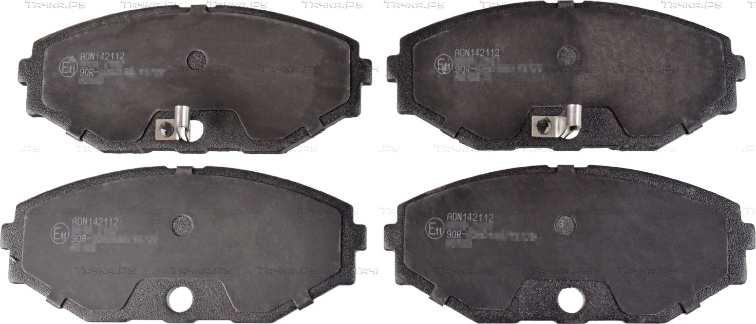 Тормозные колодки Blue Print. Артикул ADN142112