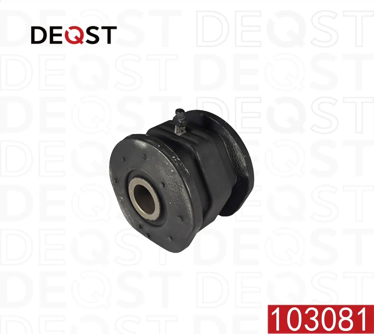 Сайлентблок поперечного рычага передней подвески Honda HONDA Civic1.4-1.695-01/CR-V2.095-02 (Deqst). Артикул 103081
