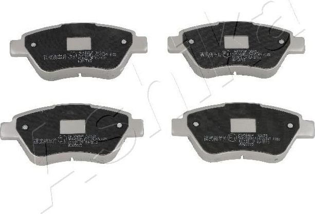 Тормозные колодки ASHIKA передние для Lancia Musa I 2004-2012. Артикул 50-00-0248