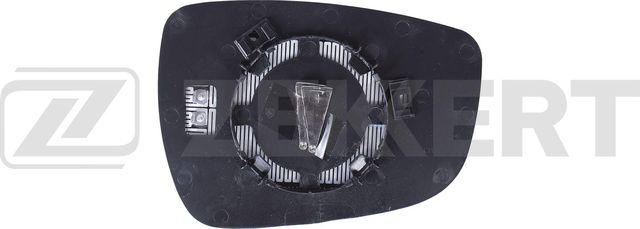 Зеркальное стекло бокового зеркала Zekkert левое для Hyundai Elantra V (MD) 2010-2016. Артикул SP-1039