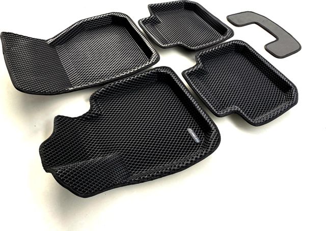 Коврики Euromat 3D EVA для салона BMW X1 F48 2016-2026. Артикул EM3DEVA-001220