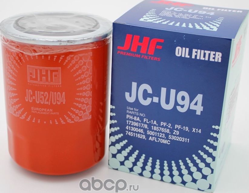 JHF фильтр масл. JC-U94 JHF. Артикул JCU94