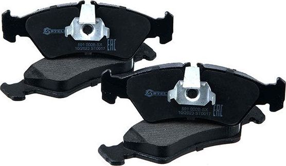 Тормозные колодки Stellox. Артикул 1589 000B-SX