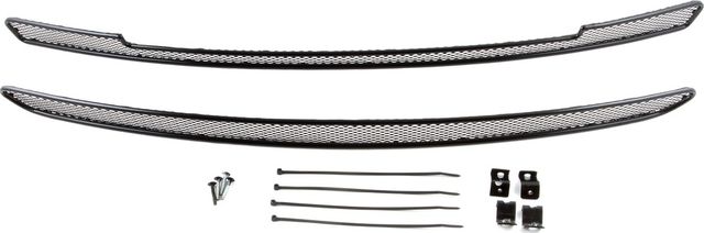 Сетка Arbori на решётку бампера, черная 10мм (2 шт) для Lada Granta I 2011-2014. Артикул 01-550611-101