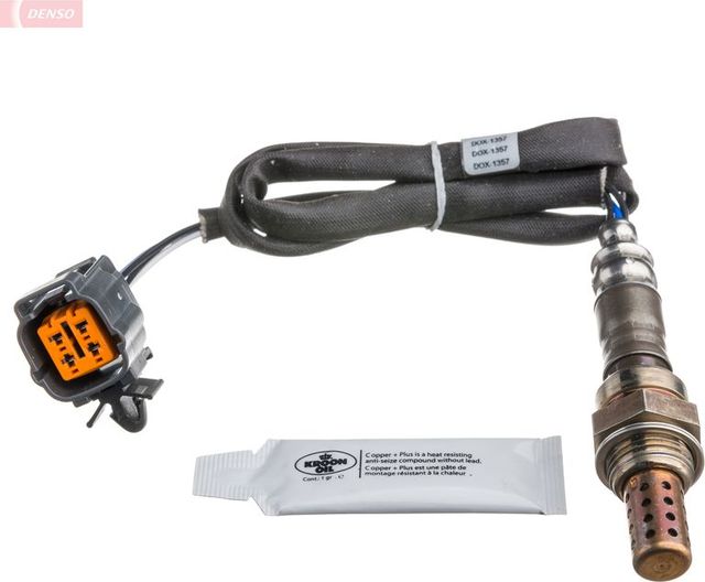 Лямбда-зонд (кислородный датчик) Denso для Mazda Premacy I (CP) 2000-2005. Артикул DOX-1357