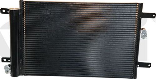 Радиатор кондиционера (конденсатор) Vika. Артикул 88201317401