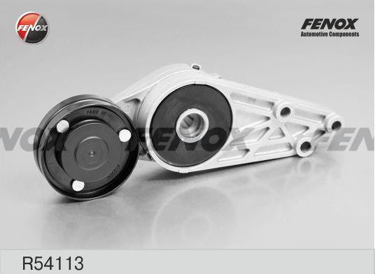Натяжной ролик (натяжитель) приводного клинового зубчатого ремня Fenox. Артикул R54113