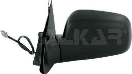 Зеркало боковое Alkar правое для Honda CR-V II 2001-2007. Артикул 9028944