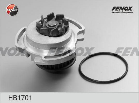Помпа (водяной насос) Fenox для Volkswagen Jetta II 1987-1991. Артикул HB1701