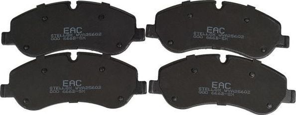 Тормозные колодки Stellox. Артикул 000 666B-SX