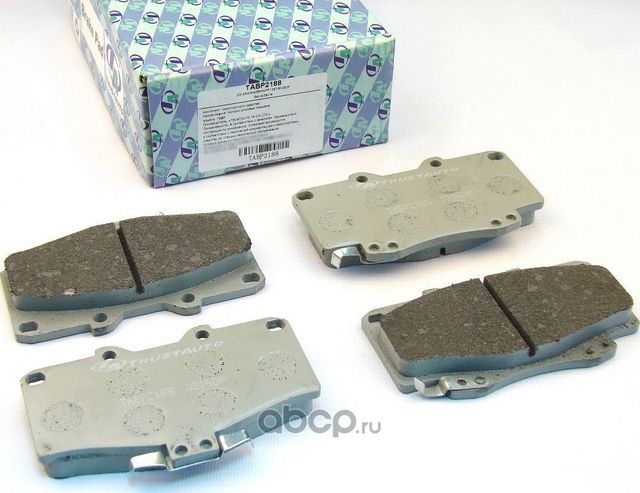 КОЛОДКИ ДИСКОВЫЕ (Trustauto). Артикул TABP2188
