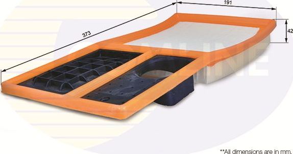 Воздушный фильтр Comline. Артикул EAF702