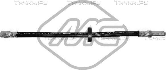 Тормозной шланг Metalcaucho передний для Volvo V70 II 1999-2008. Артикул 96179