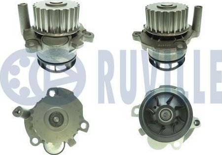 Помпа (водяной насос) Ruville для Volkswagen Golf VI 2007-2013. Артикул 561373
