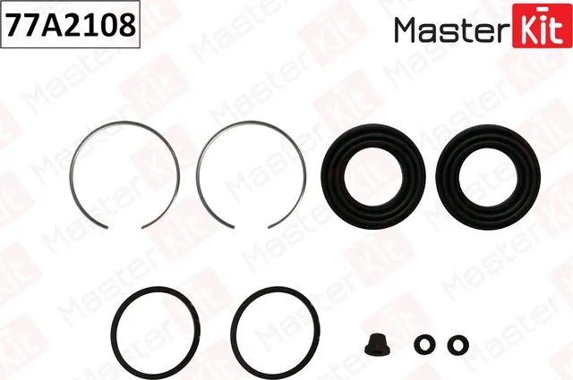 Ремкомплект тормозного суппорта Aisin (Master KIT). Артикул 77A2108