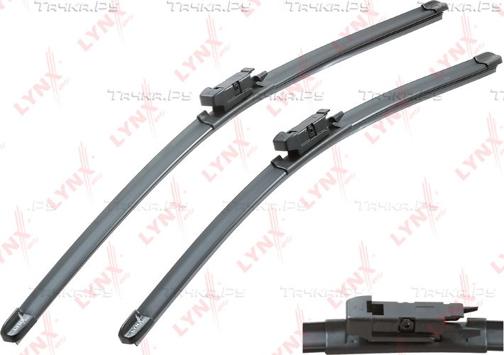 Щетки стеклоочистителя (дворники) LYNXauto для Land Rover Freelander II 2006-2014. Артикул XF6048T