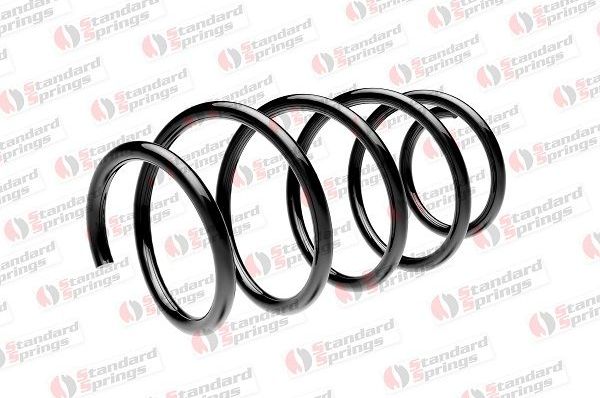 Пружина подвески Standard Springs передняя для Volkswagen Eos I 2006-2015. Артикул ST 134 087 F
