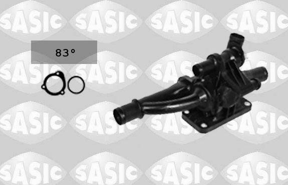 Термостат Sasic для Peugeot 207 I 2006-2015. Артикул 3300008