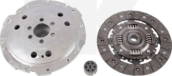 Сцепление (комплект) NK 2 in 1 kit (Cover + Plate) для Volkswagen Vento 1995-1997. Артикул 134795