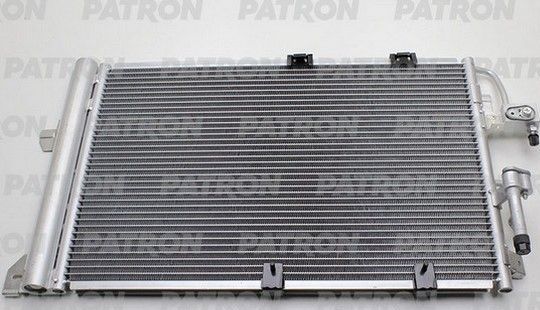 Радиатор кондиционера (конденсатор) Patron для Opel Zafira A 2002-2005. Артикул PRS1151