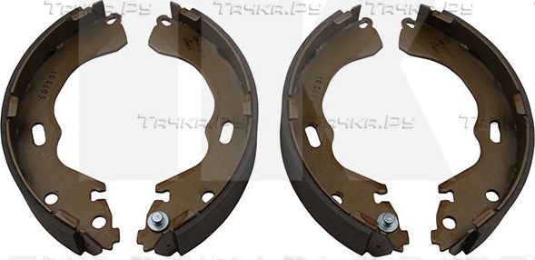 Тормозные колодки NK задние для Mazda 626 V (GF) 1997-2002. Артикул 2732640