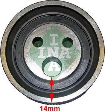 Натяжной ролик (натяжитель) ремня ГРМ Ina. Артикул 531 0818 10