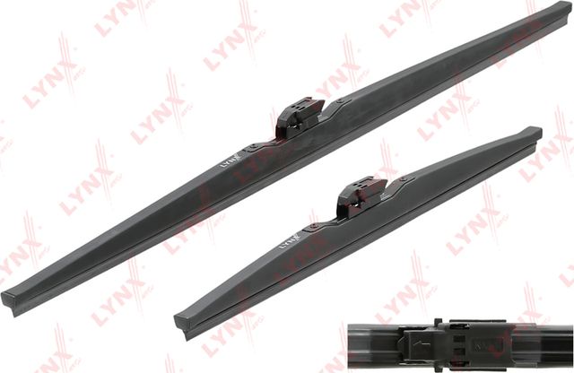 Щетка стеклоочистителя зимняя, комплект 650/400мм (Lynxauto). Артикул LW6540V