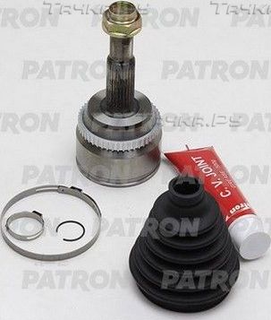 Шрус наружный (граната) Patron передний для Toyota Solara XV30 2003-2008. Артикул PCV1941