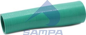 Патрубок радиатора (системы охлаждения) Sampa для Volvo B12 1992-2026. Артикул 030.435