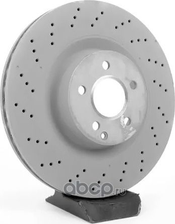 Тормозной диск Mercedes-Benz. Артикул A221421161207