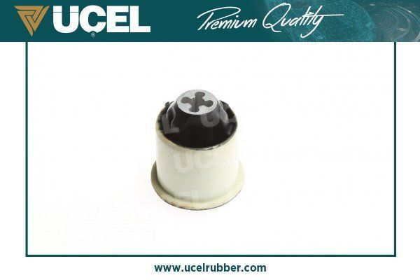 Сайлентблок задней балки Ucel (резина/металл) правый/левый для Renault Megane II 2002-2010. Артикул 10733