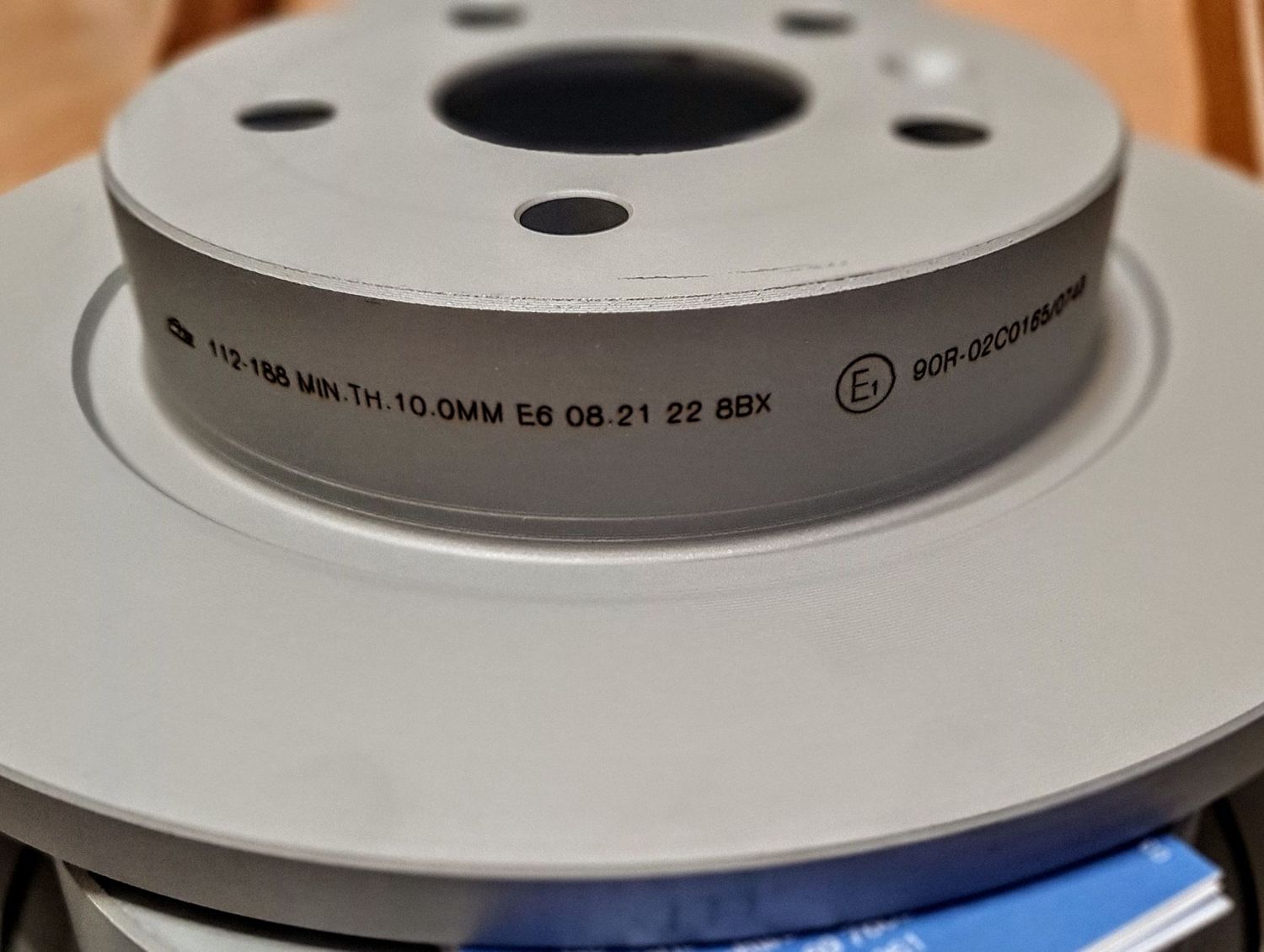 Тормозной диск ATE. Артикул 24.0112-0188.1