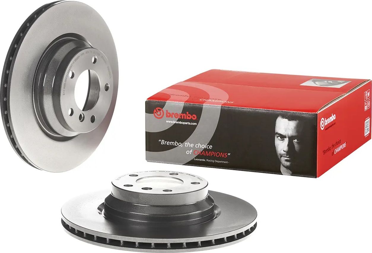 Тормозной диск Brembo PRIME LINE - UV Coated. Артикул 09.A259.11