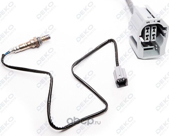Датчик кислородный MAZ DEMIO DY# 07- , MAZDA 3, арт. DZJ39-18-861B (шт.) (Deko). Артикул DZJ3918861B
