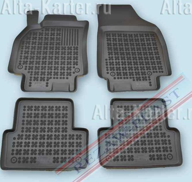 Коврики Rezaw Plast для салона Renault Fluence 2009-2026. Артикул 201910