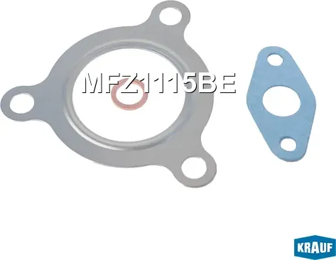 Комплект прокладок турбокомпрессора (Krauf) Krauf. Артикул MFZ1115BE