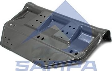 Кронштейн крыла Sampa левый для Scania 4 1995-2010. Артикул 1840 0316