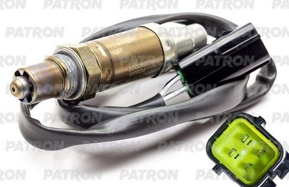Лямбда-зонд (кислородный датчик) Patron для Chevrolet Spark II 2005-2010. Артикул POS095