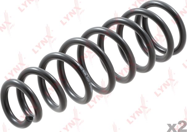 Пружина подвески LYNXauto передняя для Mazda 6 I (GG) 2002-2007. Артикул SC-1575