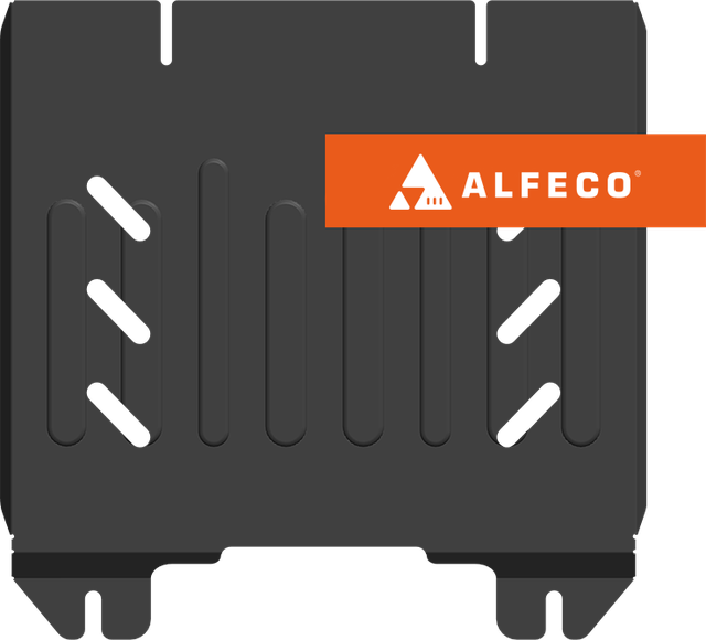 Защита Alfeco для КПП Haval H9 4WD 2018-2026. Артикул ALF.55.062