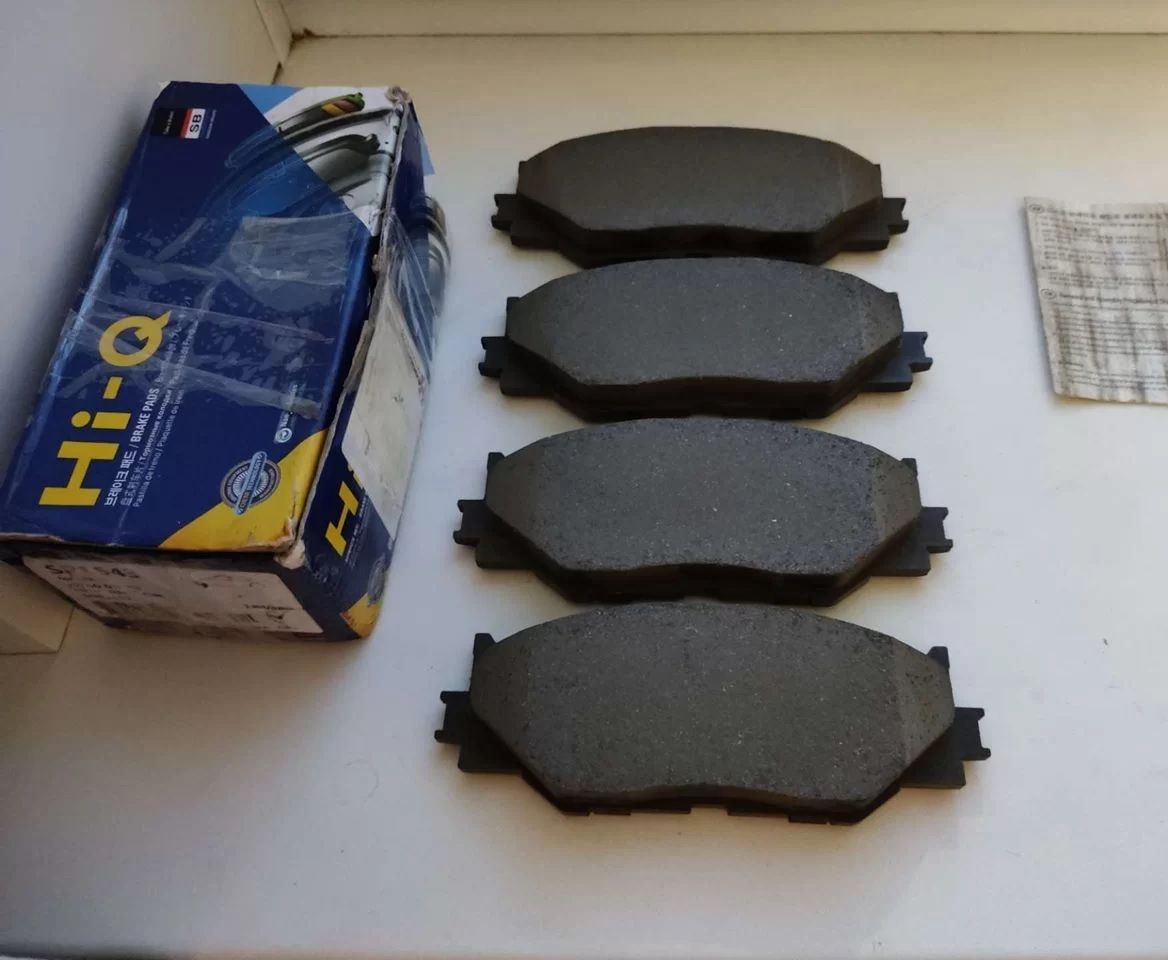 Тормозные колодки Sangsin Hi-Q. Артикул SP1543