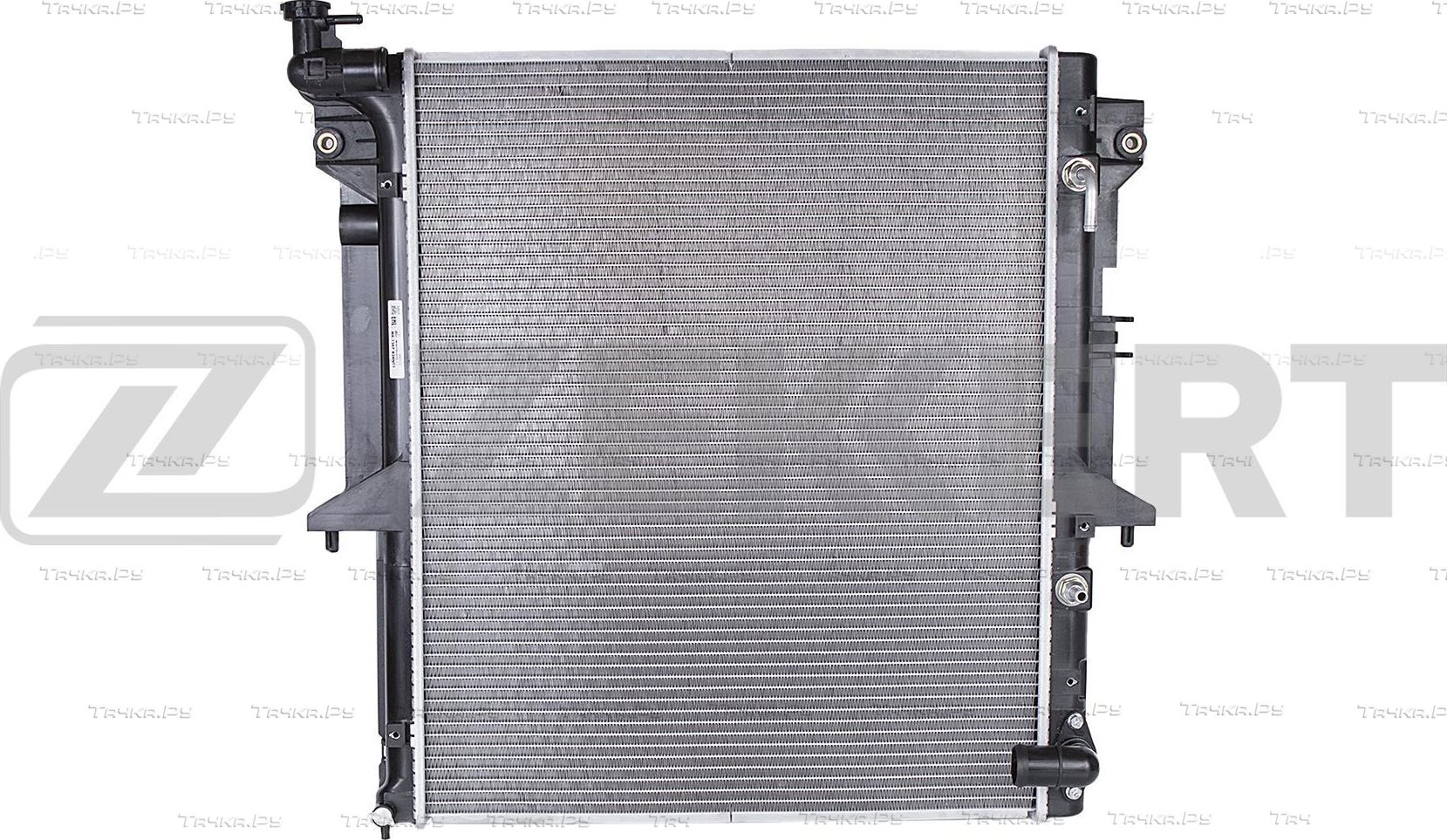 Радиатор охлаждения двигателя Zekkert. Артикул MK-1267