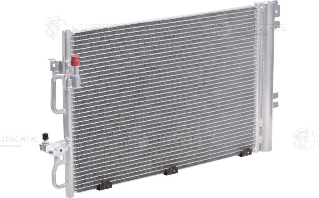Радиатор кондиционера (конденсатор) Luzar (алюминий). Артикул LRAC 2129