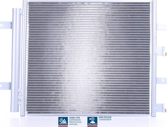 Радиатор кондиционера (конденсатор) Nissens (алюминий) для Jaguar XK II 2006-2014. Артикул 940117