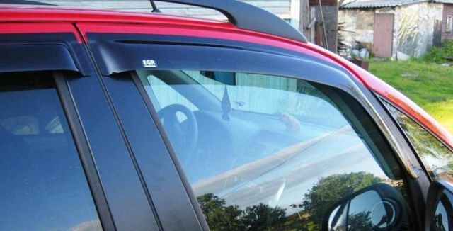 Дефлекторы EGR для окон Suzuki SX4 I седан 2006-2013. Артикул 92490020B