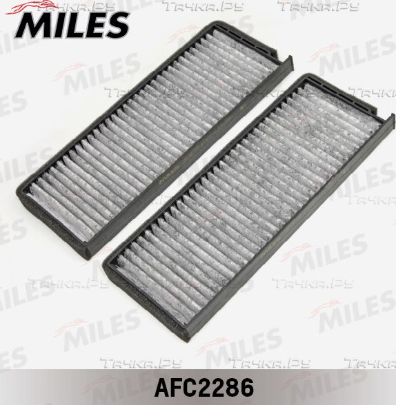 Салонный фильтр Miles для SsangYong Rodius II 2013-2026. Артикул AFC2286