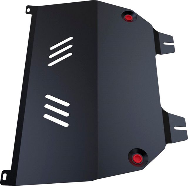 Защита АвтоБРОНЯ для картера и КПП Peugeot 307 2001-2008. Артикул 111.04304.1