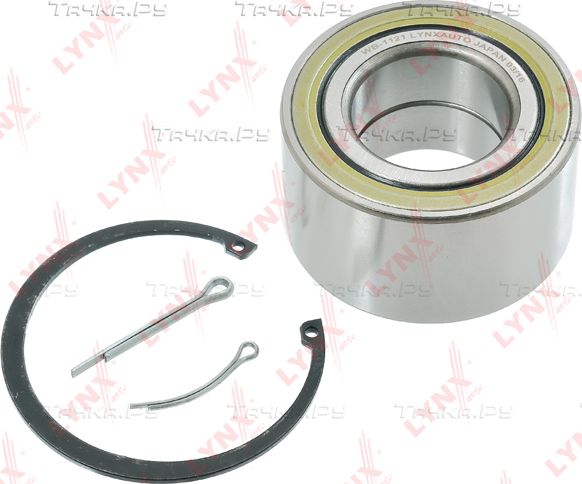 Ступичный подшипник (комплект) LYNXauto передний для Toyota Progres 1997-2007. Артикул WB-1121