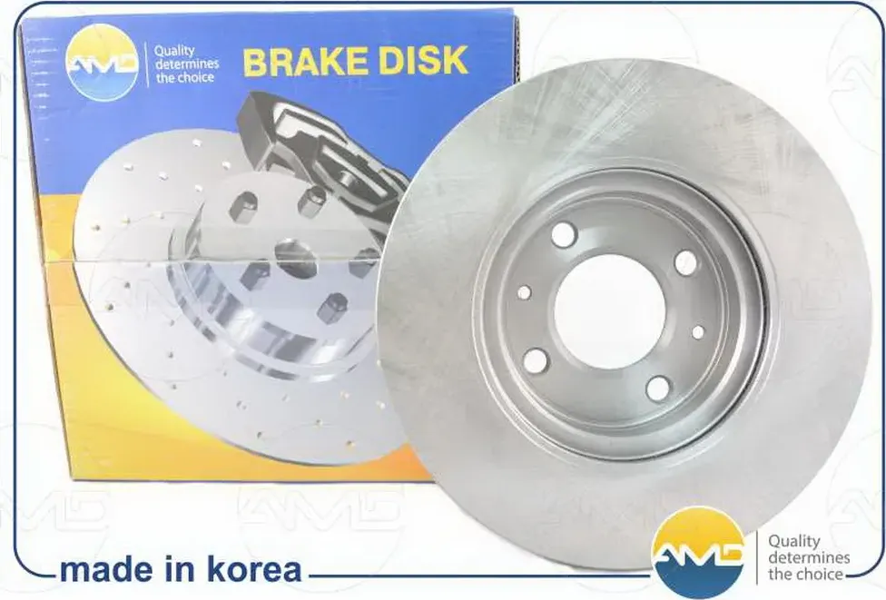 Диск тормозной передний (AMD). Артикул AMDBD122