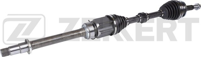 Полуось (привод в сборе, приводной вал) Zekkert передняя правая для Toyota Camry 70 (V70, XV70) 2017-2026. Артикул AW-5706